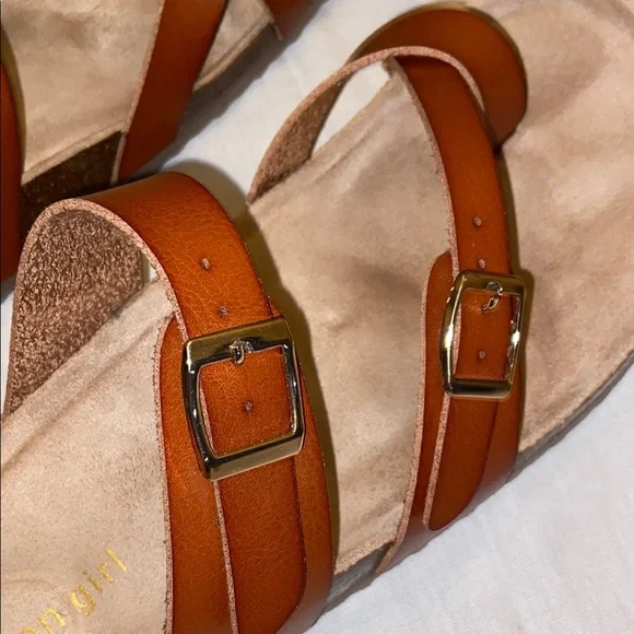 Madden Girl Brown Sandals - Picture 6 of 16